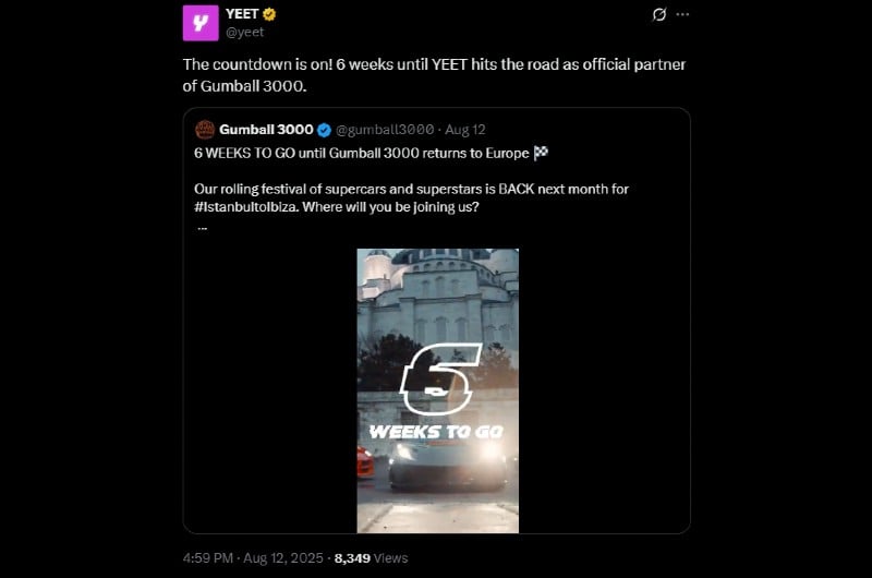 Yeet Gumball